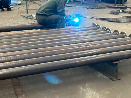 普洱20#无缝注浆管加工108*6钢花管棚管