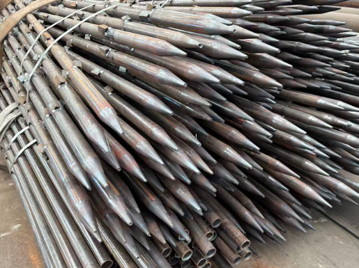 普洱超前小导管加工108*8无缝注浆管隧道机械加工用