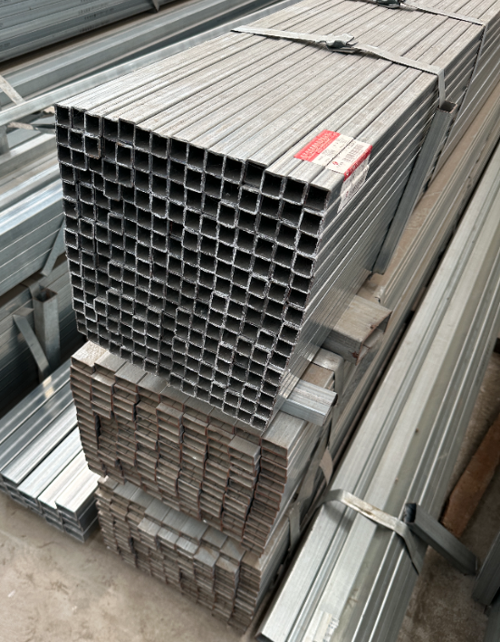 普洱现货供应30*50*2镀锌方管50*80*3.0 20*20*1.5 20*40*2.0规格齐全
